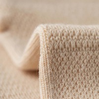 Chaussettes de sport en coton antidérapantes personnalisées KonLee avec logo sur le corps et le bord inférieur pour l'été