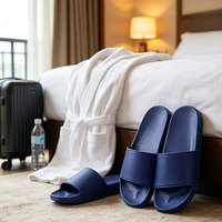 Sandales plates imperméables personnalisables pour femmes, antidérapantes, pour salle de bain, piscine, plage, vacances, usage décontracté, pour acheteurs en gros