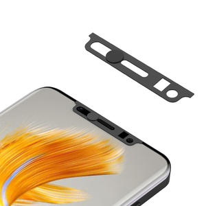 สินค้าขายดี ฝาครอบกล้องหน้าสีดำ พร้อมกาวเหนียวแน่น สำหรับโทรศัพท์ P50 pro เพื่อปกป้องความเป็นส่วนตัวในตลาด - Product Image 4