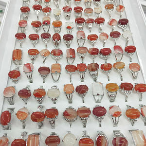 Vente en gros bijoux <span class=keywords><strong>de</strong></span> mode <span class=keywords><strong>opale</strong></span> rose quartz agate labradorite <span class=keywords><strong>pierre</strong></span> précieuse améthyste <span class=keywords><strong>naissance</strong></span> guérison cristal anneaux <span class=keywords><strong>pierre</strong></span> naturelle - Product Image 3