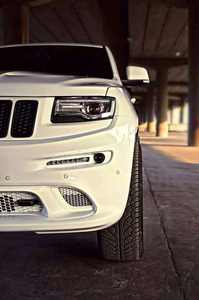 Actualización de alta calidad al kit de carrocería estilo SRT8 con juegos de parachoques trasero delantero y capó para piezas de coche <span class=keywords><strong>Jeep</strong></span> <span class=keywords><strong>Grand</strong></span> <span class=keywords><strong>Cherokee</strong></span> 2011-2014 - Product Image 5