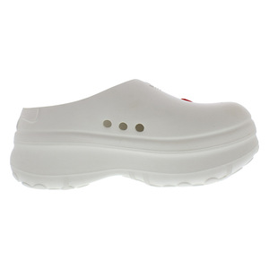 Scarpe da Donna Adifom Stan Mule Platform Taglia 7 Colore Bianco Sporco/Rosso/Bianco Nuvola Modello MSS-IE9127 - Product Image 1