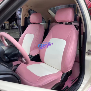 Accessori Interni Auto Personalizzati di Fabbrica, Coprisedili in Pelle di Lusso 100% Testati per Volkswagen Beetle - Product Image 1