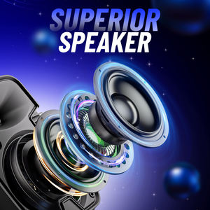 Enceinte portable Bluetooth mini extérieure SING-E ZQS1328S avec fonction <span class=keywords><strong>radio</strong></span> FM, son surround stéréo TWS - Product Image 3