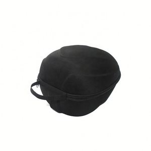 Étui de rangement pour casque en EVA noir, écologique, grande capacité, personnalisable, prêt pour le voyage, compatible DIY, vente directe usine - Product Image 6
