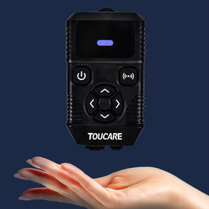 Casque Intercom Moto TOUCARE T6S Étanche IP67 Communication Groupe 8 Motocyclistes Haut-parleur Bluetooth pour Casque pour la Conduite en Extérieur - Product Image 1