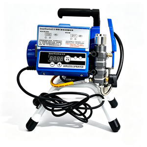 <span class=keywords><strong>Pistola</strong></span> de Pintura Eléctrica sin Aire de 1600W, Mayor Eficiencia que la <span class=keywords><strong>Pistola</strong></span> HVLP <span class=keywords><strong>para</strong></span> <span class=keywords><strong>Paredes</strong></span> Grandes - Product Image 4
