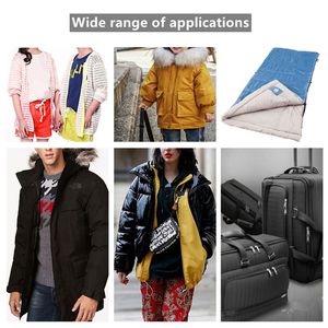 RHC ceket Cremalleras plastik fermuar 10 8 5 3 Vislon fermuar Fermeture ezippers iki yönlü yakın açık uç reçine fermuarlar - Product Image 6