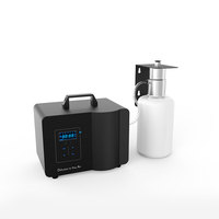 Diffuseur d'arômes HVAC commercial GAL-8001H pour hôtel, nouvelle arrivée, machine à parfum d'air en métal pour grande surface, centre commercial, huile aromatique
