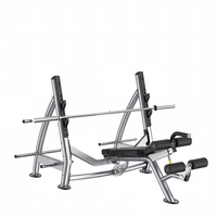 Rack de musculation professionnel pour développé couché avec barre, à charge libre, équipement d'entraînement de force pour salle de sport
