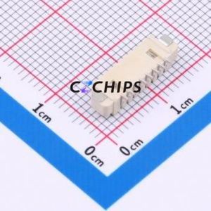 BX-MX1.25-8PWT Wire-to-Board Pin Header SMD,P=1.25mm,Horizontal Mount Connector 1x8P 1.25mm Horizontal Mount PicoBlade (MX 1.25) - Product Image 2