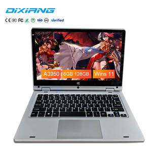 格安 タッチスクリーン ノートパソコン 11.6インチ Intel A3950 <span class=keywords><strong>2</strong></span>-in-1 Yoga 6GB RAM 256GB/512GB/1TB SSD ラップトップ コンピューター PC ミニ ノートブックPC - Product Image 1