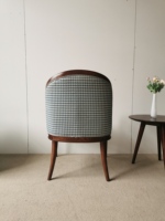 XINSHIYI Fauteuil Usine sur mesure chaise de canapé simple meuble d'appoint commercial avec cadre en bois pour hôtel villa