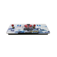 Console de Jeu Rétro 3D HD de Qualité Commerciale : 26800 Jeux en 1, Nouveau Design pour Salles d'Arcade et Espaces de Loisirs