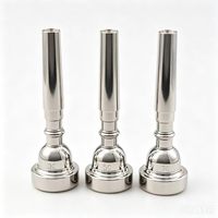 Latest 3C 5C 7C Brass Mouthpieces for Trumpet Cornet Gold Silver Effort Saving High Quality Wind Instrument Accessories