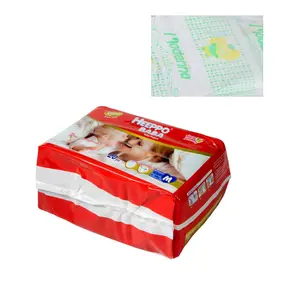 Factory Rejected Grade A Diapers/Nappies Wholesale Stock Lot Baby Diapers In Bulk