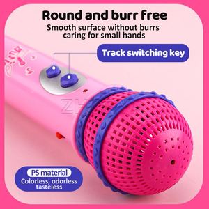 Micrófono de Juguete Musical con Luz, Modelo de Karaoke para Niños de Alta Calidad Zhorya - Product Image 4