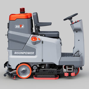 Tour résistant de la Chine sur la machine à haute pression de balayeuse d'épurateur de plancher de nettoyage pour le lavage de jardin - Product Image 2