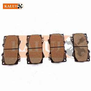 Plaquette de frein avant D2177 D2177M GDB3197 04465-60230 0446560230 pour Toyota Land Cruiser J1 <span class=keywords><strong>J7</strong></span> TUNDRA K3 K4 Lexus LX470 UZJ100 - Product Image 4