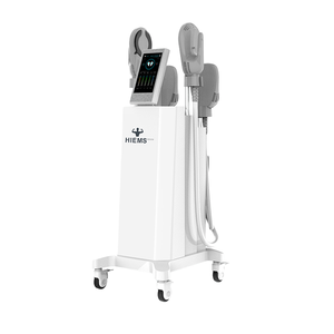 Appareil de stimulation musculaire EMS à 4 poignées pour le remodelage corporel et l'amincissement du ventre, Hiemt Hiems Pro Max avec entraînement du plancher pelvien - Product Image 1
