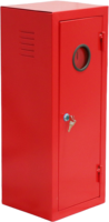 Armoire d'extinction d'incendie personnalisée Petite boîte d'équipement de lutte contre l'incendie Boîte de rangement en métal pour extincteur Armoire en acier