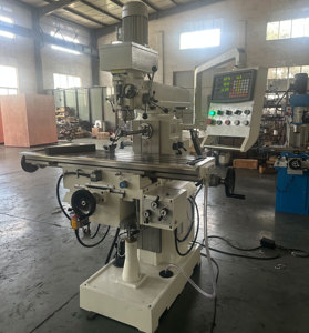 <span class=keywords><strong>FALCO</strong></span> X6140A Fraiseuse à tourelle verticale universelle en métal CNC, haute rigidité, certifiée CE/ISO, haute précision - Product Image 1