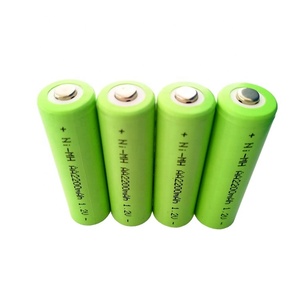 แบตเตอรี่ AA แบบชาร์จไฟได้1.2V 400mAh แบตเตอรี่ความจุ2200mAh สำหรับหลอดพลังงานแสงอาทิตย์และของเล่นผลิตจากจีน - Product Image 3