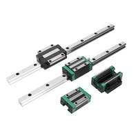 Rail de guidage linéaire série EG20 de 20 mm avec bloc de guidage linéaire EGH20CA et curseur à roulement pour machine de gravure CNC