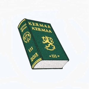 Offre Spéciale <span class=keywords><strong>coudre</strong></span> sur le fer sur Merrow chaleur coupe frontière monstre Animal mignon motif personnalisé patchs de broderie pour vêtements - Product Image 3