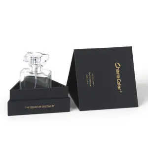 Best Quality Perfume Box Customized Color Packaging Glass Perfume Bottle Box