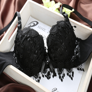 Nouvel <span class=keywords><strong>Ensemble</strong></span> de Lingerie <span class=keywords><strong>Femme</strong></span> Mignon et Sexy en <span class=keywords><strong>Dentelle</strong></span>, Soutien-Gorge Confortable à Effet Pigeonnant - Product Image 6