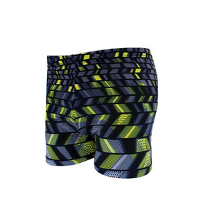 กางเกงว่ายน้ำผู้ชาย แห้งเร็ว ทรงหลวม สำหรับว่ายน้ำ ชายหาด เล่นเซิร์ฟ กีฬาทางน้ำ ผู้ใหญ่ ลายพิมพ์ถัก - Product Image 5