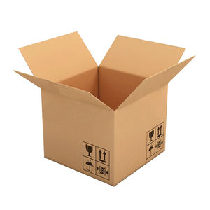 Fabricant de boîtes d'emballage personnalisées Boîte d'expédition EB & BC Flûte Carton ondulé Carton d'expédition haute résistance - Product Image 1