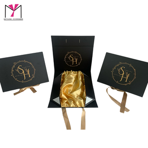 Offre Spéciale : Nouveau Produit au Meilleur Prix – Coffret Premium Comprenant une Boîte à Perruque Élégante, un Sac en Satin, du Papier de Soie, etc. - Product Image 2