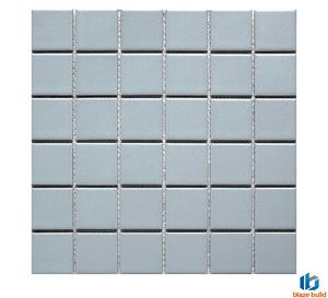 Carrelage mosaïque mat de qualité supérieure 306x306mm pour piscine, salle de bain, cuisine, mur, sol, villa - Product Image 1
