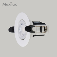 Downlight LED COB encastré multicolore à faible SDCM (moins de 3) pour bureau, éclairage de plafond encastré intérieur MDL0605A