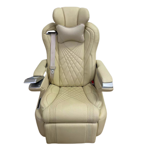 Asiento de Coche con Reposacabezas Eléctrico con Ajuste Inalámbrico y Carga Inalámbrica Alpha Four Sleep - Product Image 1