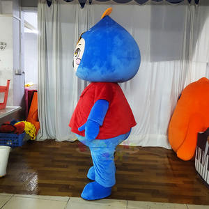 Disfraz <span class=keywords><strong>de</strong></span> Mascota Personalizado OEM con Diseño <span class=keywords><strong>de</strong></span> Gota <span class=keywords><strong>de</strong></span> Agua, Talla Adulto, Camiseta Intercambiable, Estructura <span class=keywords><strong>de</strong></span> Espuma Suave, Marca Ambiental <span class=keywords><strong>de</strong></span> ONGs Acuáticas - Product Image 3