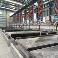 Séparateur d'or fin FPR 6S pour la récupération de l'or placer et alluvial, table vibrante de gravitation à haut rendement pour l'extraction aurifère, en stock