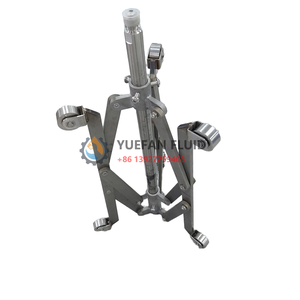 Tuyau droit tuyau haute pression nettoyage grand diamètre. Tuyau BJV/BJVE Buse rotative Centraliseurs réglables - Product Image 4