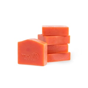 Cuidado de la Piel Coreano, Jabón de Manos Suave para Todo Tipo de Piel, Rostro y Cuerpo, Marca Youngme, Venta al por Mayor OEM, Jabón en Barra con Vitaminas, Citro Vita - Product Image 2