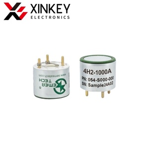 4H2-1000 4H2-2000 4H2-40000 องค์ประกอบตรวจจับไฟฟ้าเคมีความแม่นยำสูงสำหรับเครื่องตรวจจับก๊าซ - Product Image 1