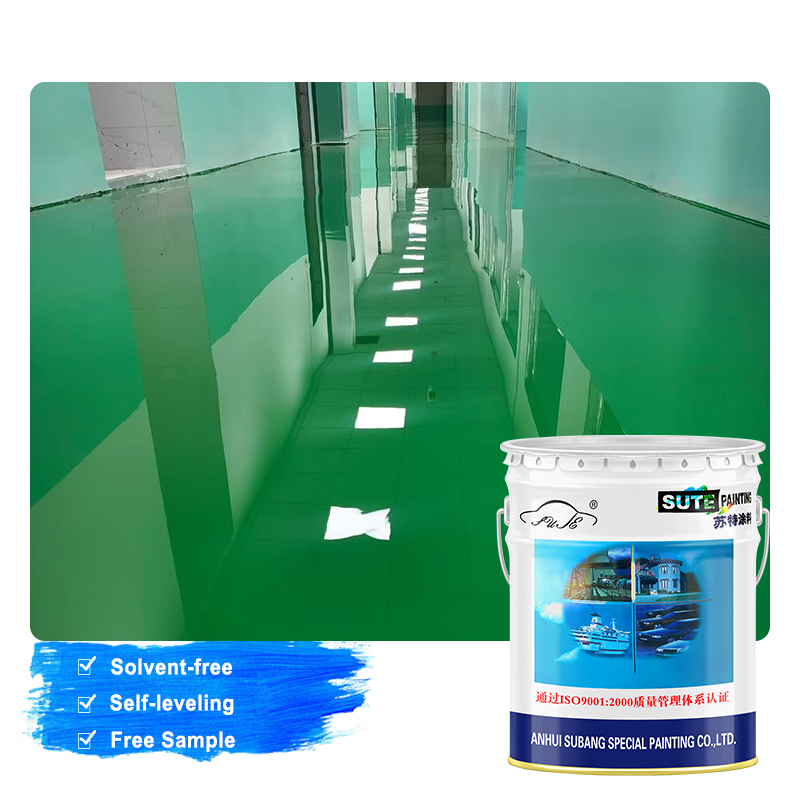 Low Price Epoxy Topcoat for Concrete