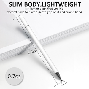 ปากกาสไตลัสแบบ Capacitive สำหรับ <span class=keywords><strong>Apple</strong></span> สมาร์ท Ipad Pro สีขาวดินสอแม่เหล็กชาร์จ2nd Generation - Product Image 5