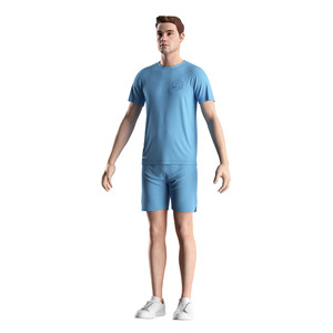 Breathable Fishing Tee Custom Design 135GSM Shrink-Resistant for Fish Camp <b>Lounging</b> - Product Image 2