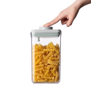 Hot Sales Kitchen <span class=keywords><strong>Organizer</strong></span> Trocken Langlebige Aufbewahrung boxen & Behälter Klar Stapelbar Bpa-Kostenlos Pop-up Luftdichte Aufbewahrung & Behälter für Lebensmittel - Product Image 6
