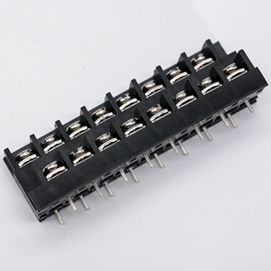 Sced Hot Verkoop Dubbele Lijn Pbt Tb Serie Stalen Schroef <span class=keywords><strong>Terminal</strong></span> Blok 8.70Mm Cul <span class=keywords><strong>Ce</strong></span> Vde Pcb Barrière <span class=keywords><strong>Terminal</strong></span> Blok - Product Image 3