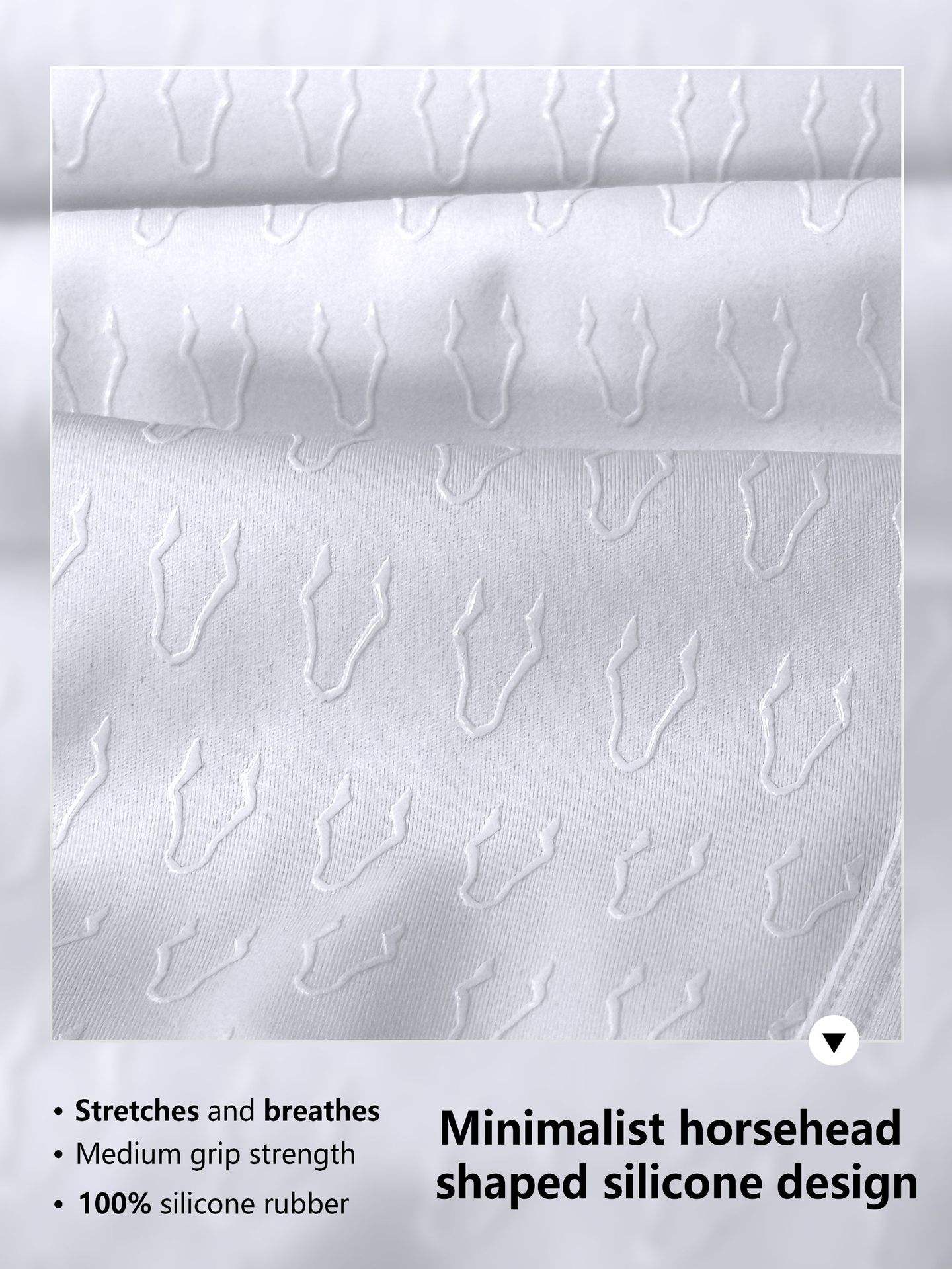 Abstract Horse Head Silicone-S