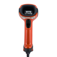 Escáner de Código de Barras USB con Cable 2D, Lector de Códigos QR Industrial Portátil para Supermercado