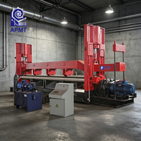 Machine à rouler les tôles sur mesure, robuste, à rouleaux supérieurs universels, machine à rouler les plaques à trois rouleaux